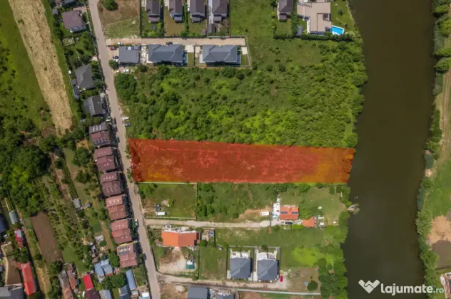 CORBEANCA - SCOLII, TEREN CONSTRUCTII, 5000 MP, LA LAC! - Corbeanca (Bucuresti-Ilfov)