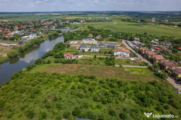CORBEANCA - SCOLII, TEREN CONSTRUCTII, 5000 MP, LA LAC! - Corbeanca (Bucuresti-Ilfov)