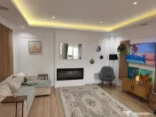 Apartament ultramodern 3 camere, etaj 2, zona ultracentrala, 