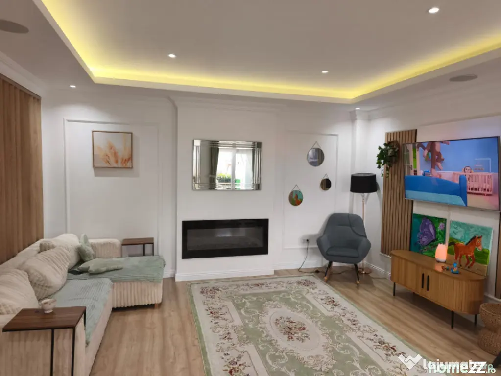 Apartament 3 camere, etaj 2, zona ultracentrala, bloc nou,