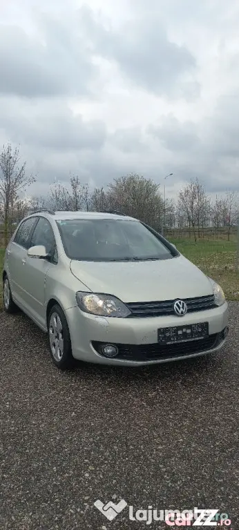 Vw Golf Plus,2013.diesel 221000km carte service