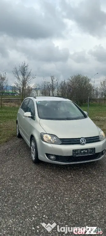 Vw Golf Plus,2013.diesel 221000km carte service