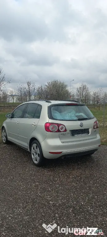 Vw Golf Plus,2013.diesel 221000km carte service