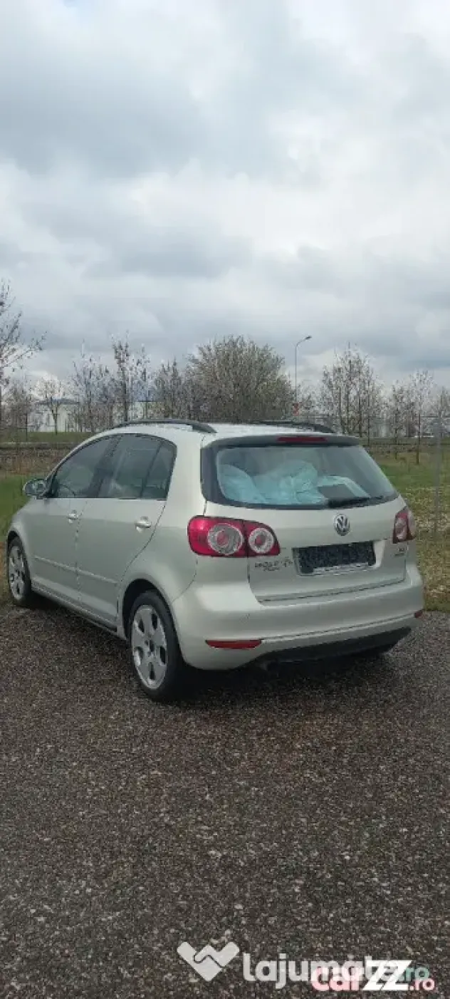 Vw Golf Plus,2013.diesel 221000km carte service