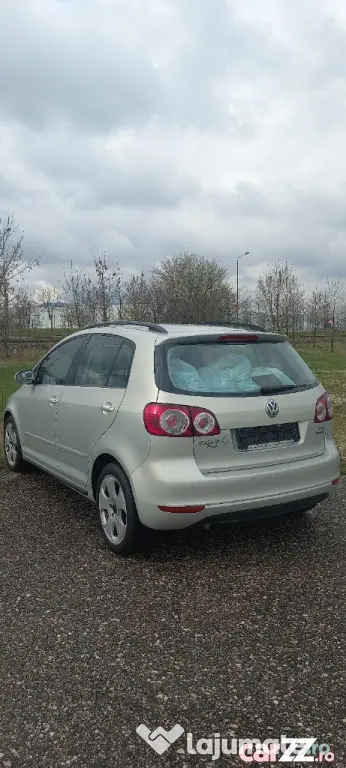 Vw Golf Plus,2013.diesel 221000km carte service