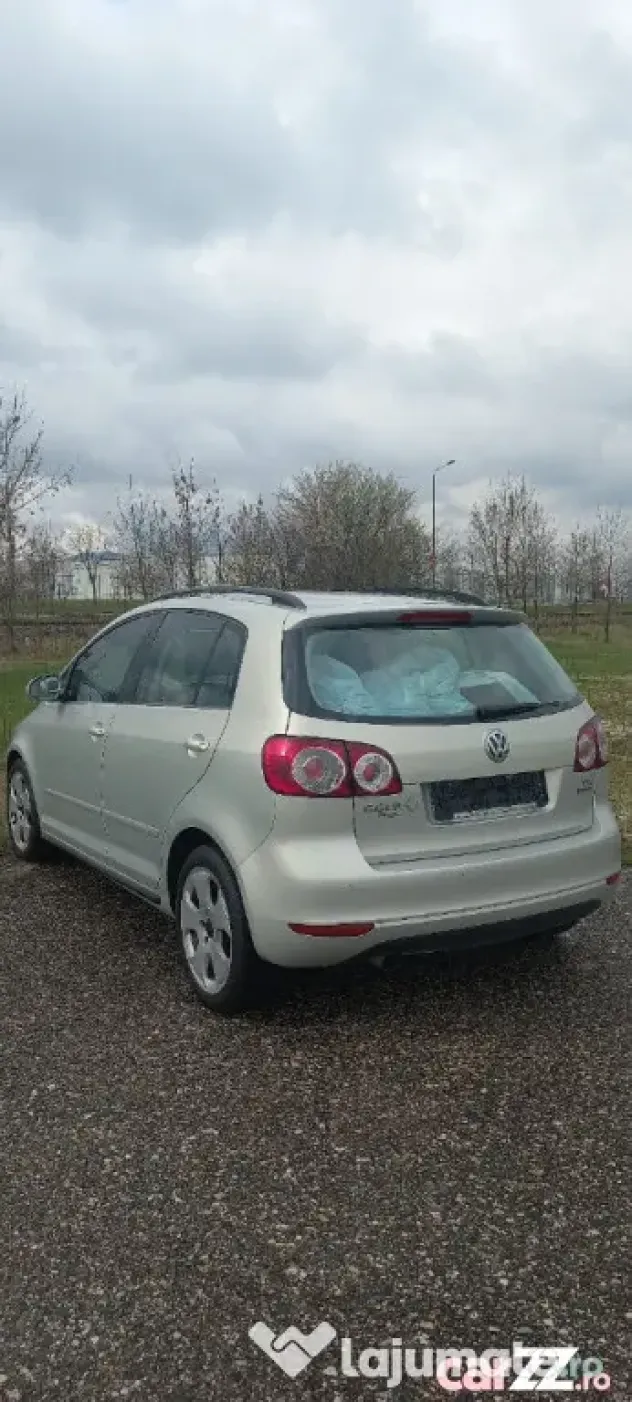 Vw Golf Plus,2013.diesel 221000km carte service