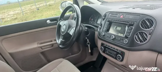 Vw Golf Plus,2013.diesel 221000km carte service