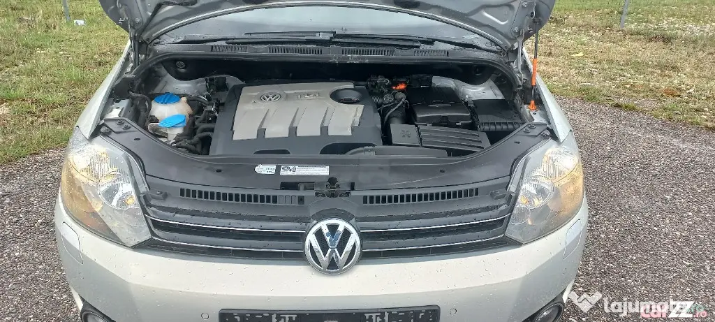 Vw Golf Plus,2013.diesel 221000km carte service