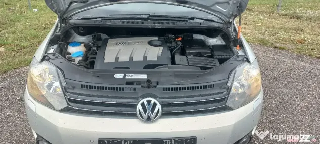 Vw Golf Plus,2013.diesel 221000km carte service