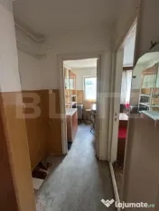 Apartament 3 camere, 40 mp, etaj 3/4, zona Micro 9 