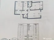 - ETAJ 1. Apartament 3 camere confort 1, zona Obor. 