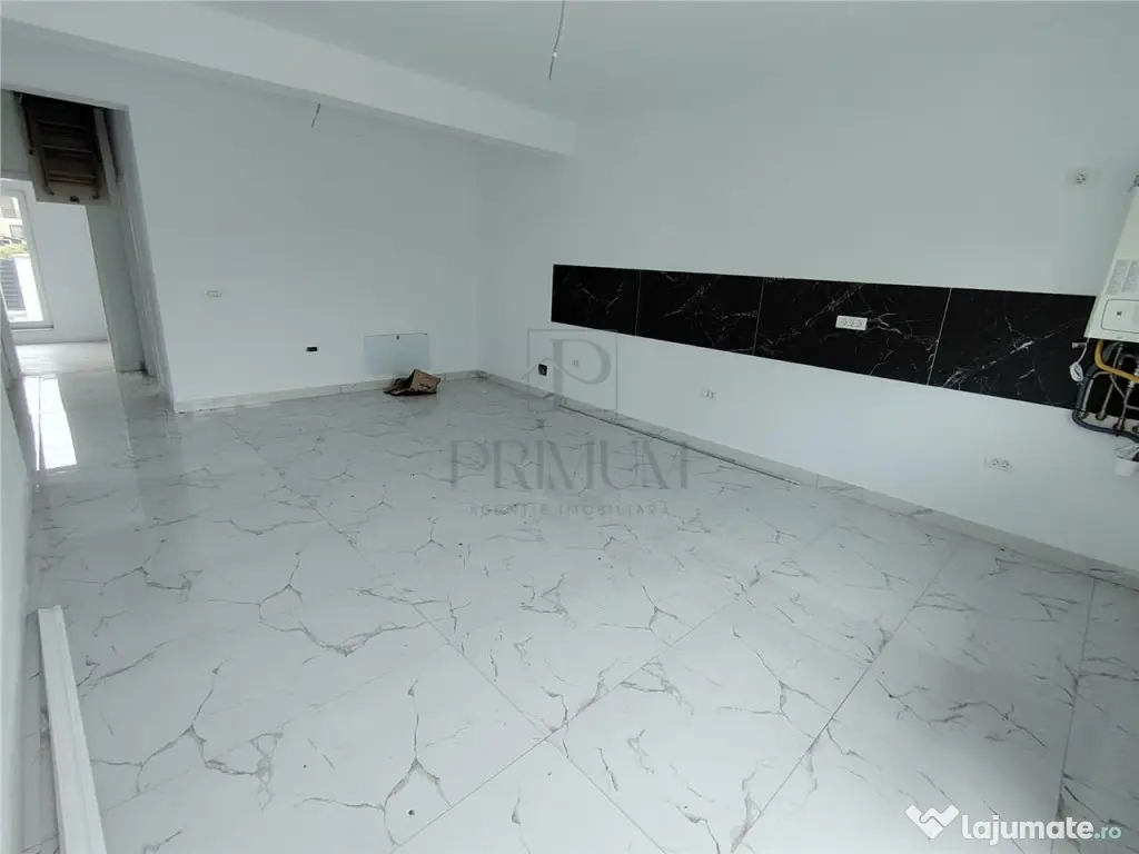 Duplex pe plan - canalizare - 4 camere