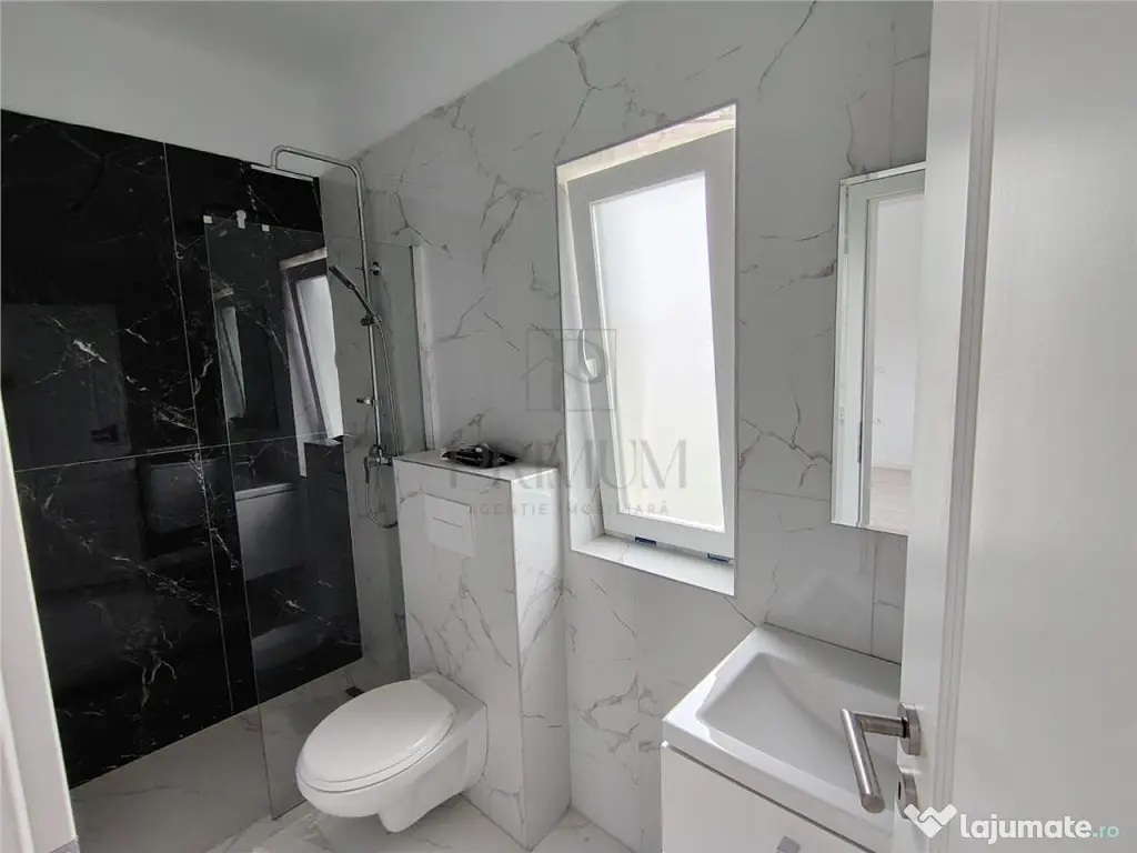 Duplex pe plan - canalizare - 4 camere