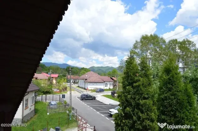 Nucsoara - Casa cu teren 600 mp