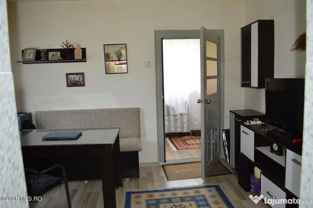 Nucsoara - Casa cu teren 600 mp