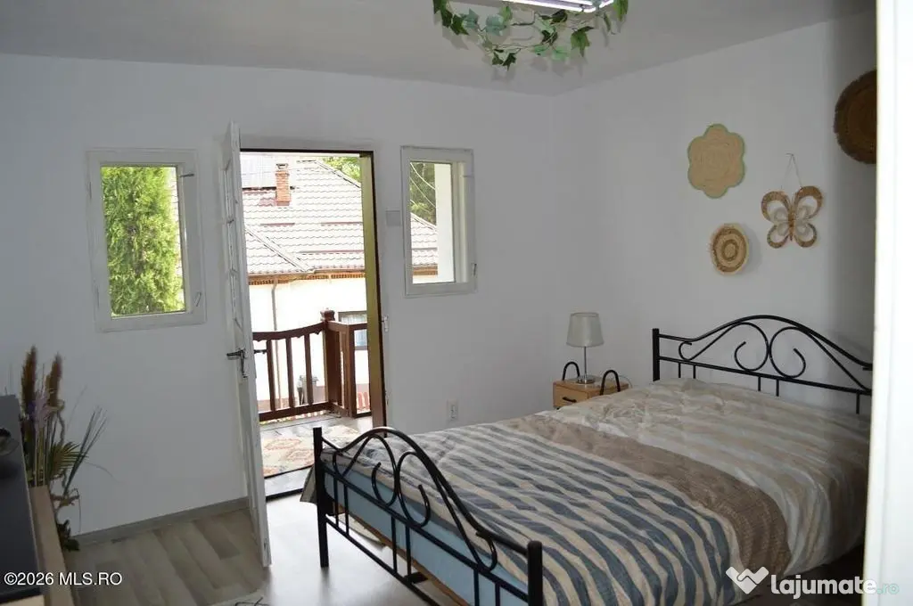Nucsoara - Casa cu teren 600 mp