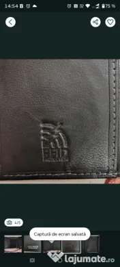 Portofel din piele naturala SUA - STEVE MADDEN