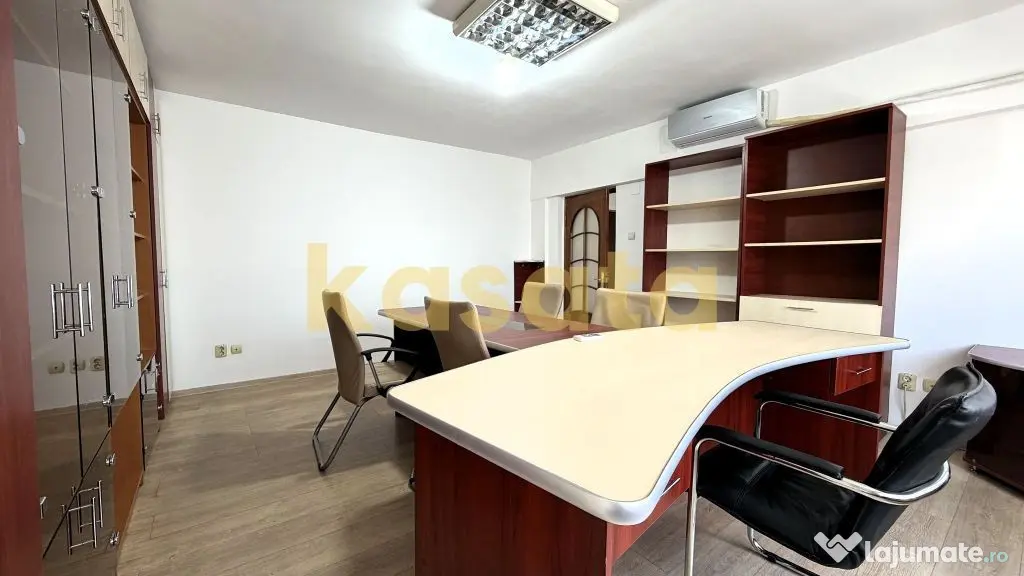 Birou I 3 camere I Camera de comert I metrou la 5 min I et 7