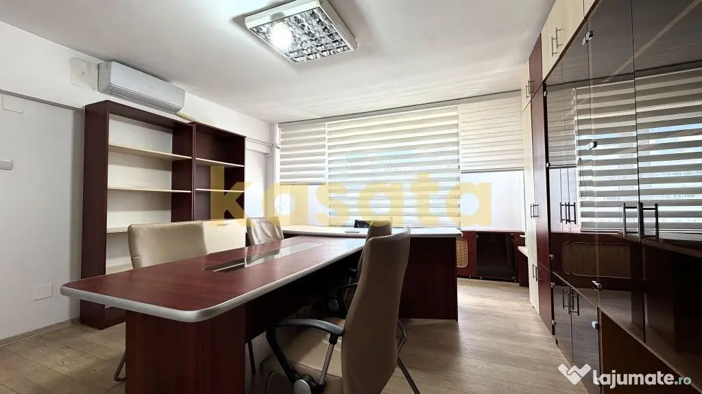 Birou I 3 camere I Camera de comert I metrou la 5 min I et 7