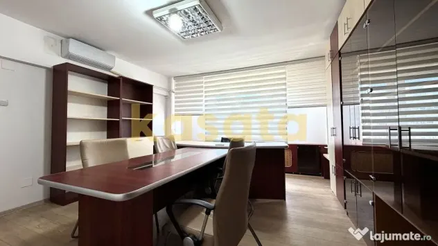 Birou I 3 camere I Camera de comert I metrou la 5 min I et 7