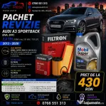 Pachet Revizie Audi A3 Sportback (8VA, 8VF) 2.0 TDI (110 CP) 2013-2020
