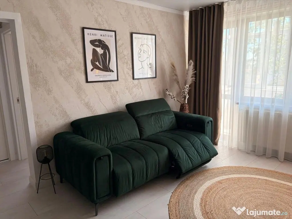 De inchiriat apartament cu 2 camere zona centrala