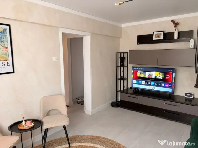 De inchiriat apartament cu 2 camere zona centrala