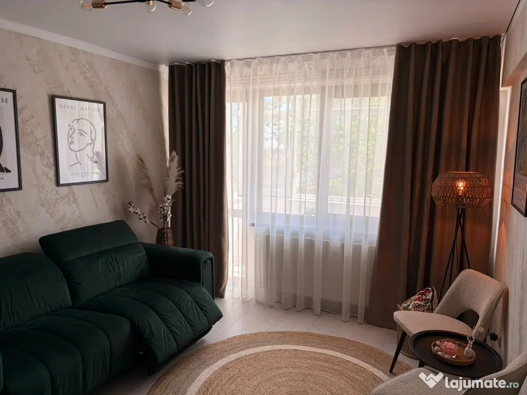 De inchiriat apartament cu 2 camere zona centrala