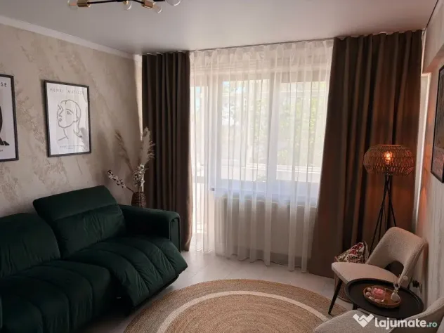 De inchiriat apartament cu 2 camere zona centrala