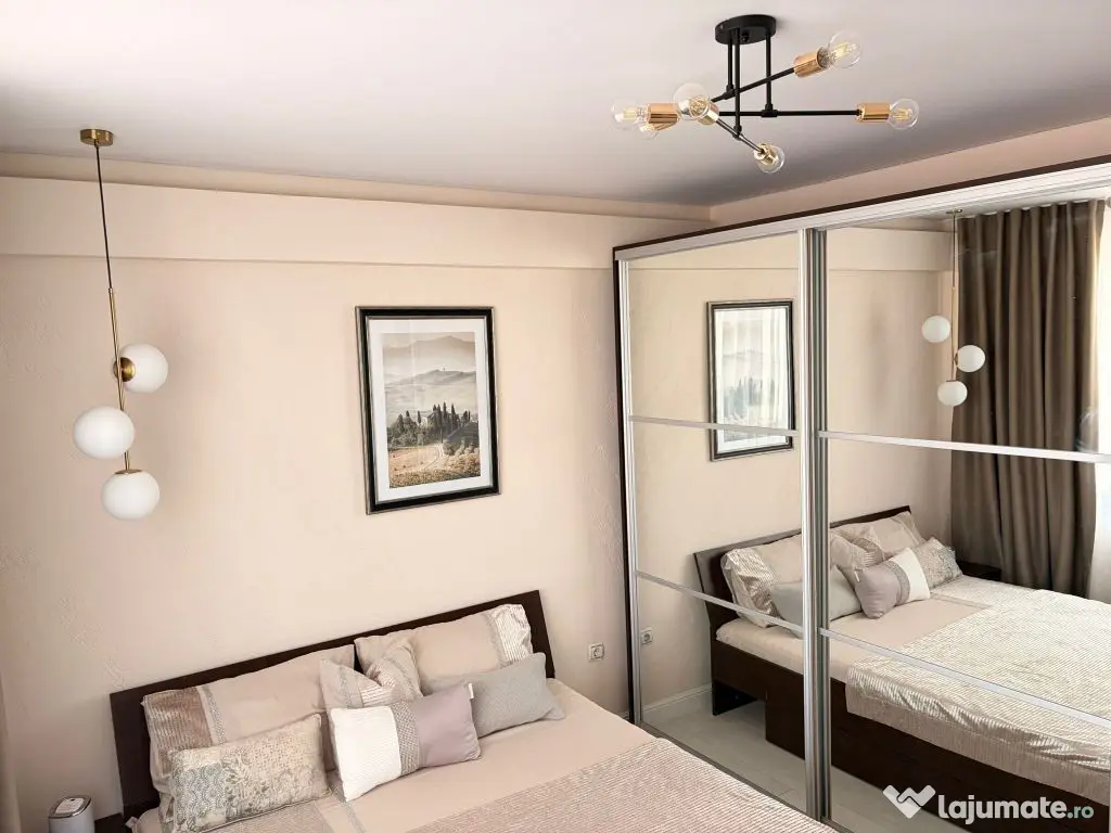 De inchiriat apartament cu 2 camere zona centrala