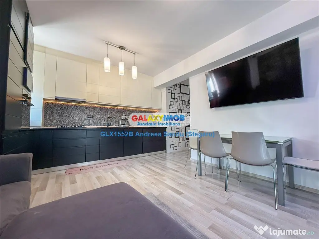 Apartament 3 camere de - Militari Residence - Rezervelor