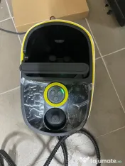 Aparat de curățat cu abur Kärcher SC 3 Deluxe, presiune 3,5 bari, 1900 W, 75 m² 