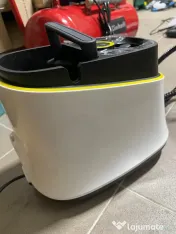 Aparat de curățat cu abur Kärcher SC 3 Deluxe, presiune 3,5 bari, 1900 W, 75 m² 