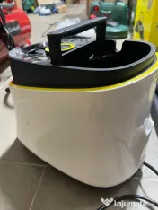 Aparat de curățat cu abur Kärcher SC 3 Deluxe, presiune 3,5 bari, 1900 W, 75 m² 