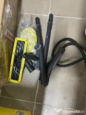 Aparat de curățat cu abur Kärcher SC 3 Deluxe, presiune 3,5 bari, 1900 W, 75 m² 
