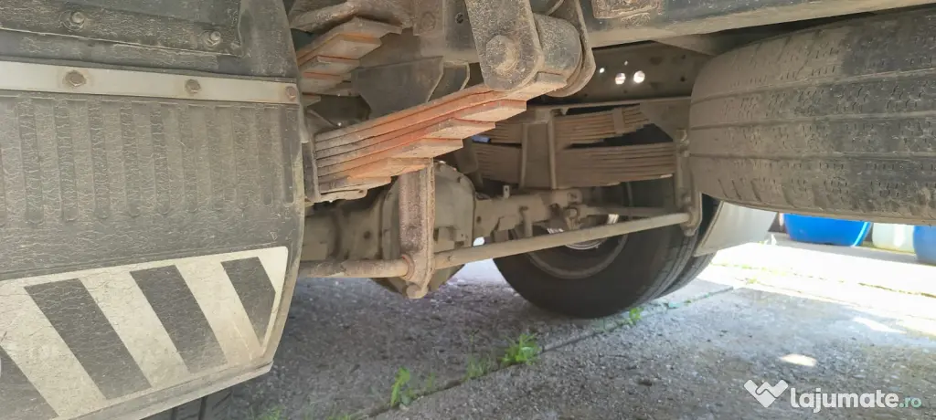 Iveco daily detarat
