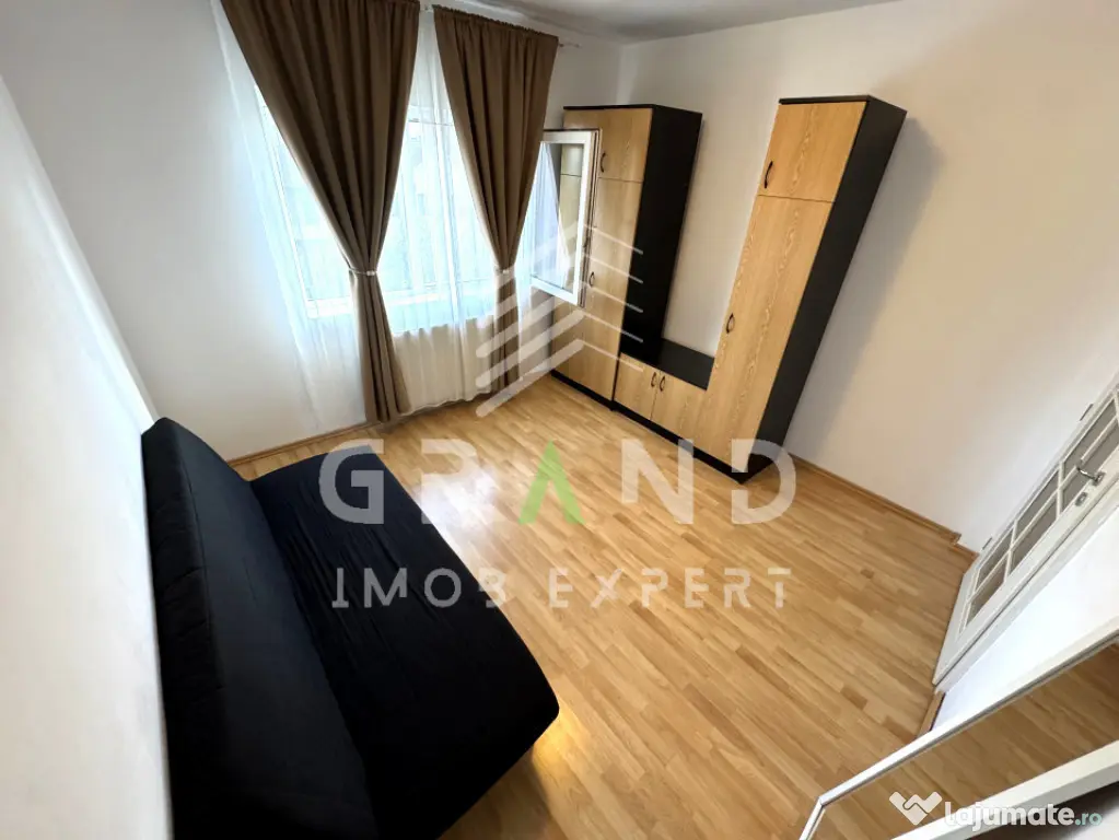 2 camere | 50 mp | DECOMANDAT | PARCARE | BALCON | Prof.Ioan