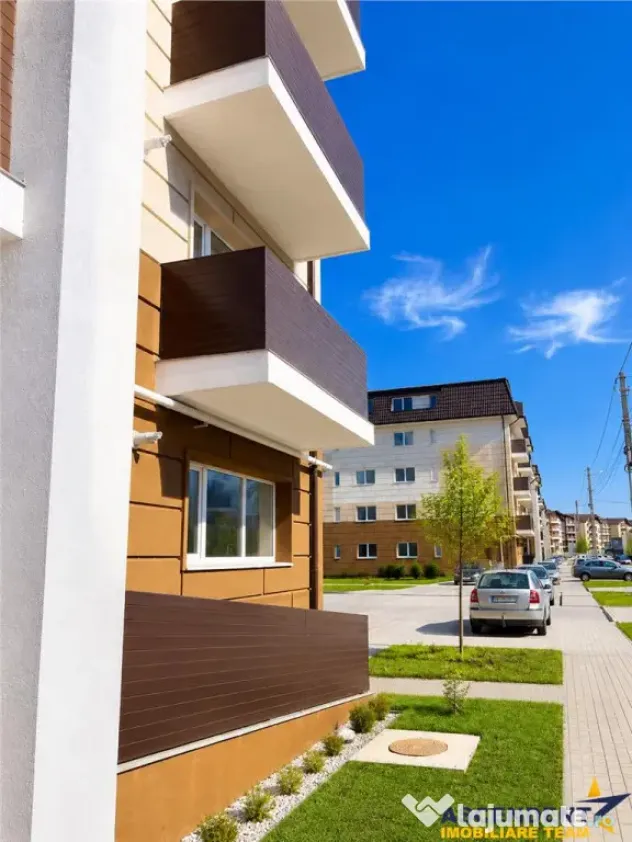 Apartament regim vila, terasa, eficienta termica, parcare, S