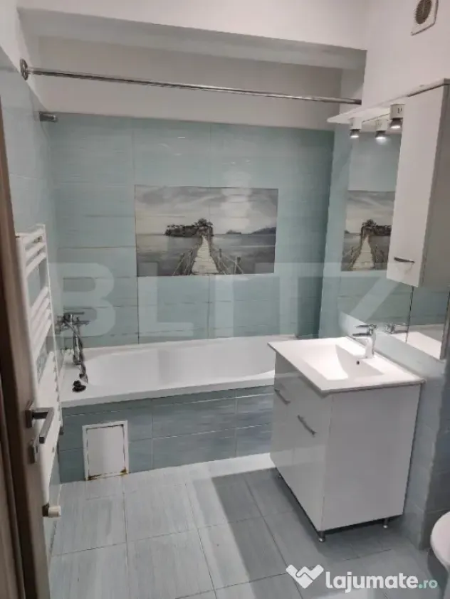 Apartament 2 camere, 42 mp, prima inchiriere, parcare, zona