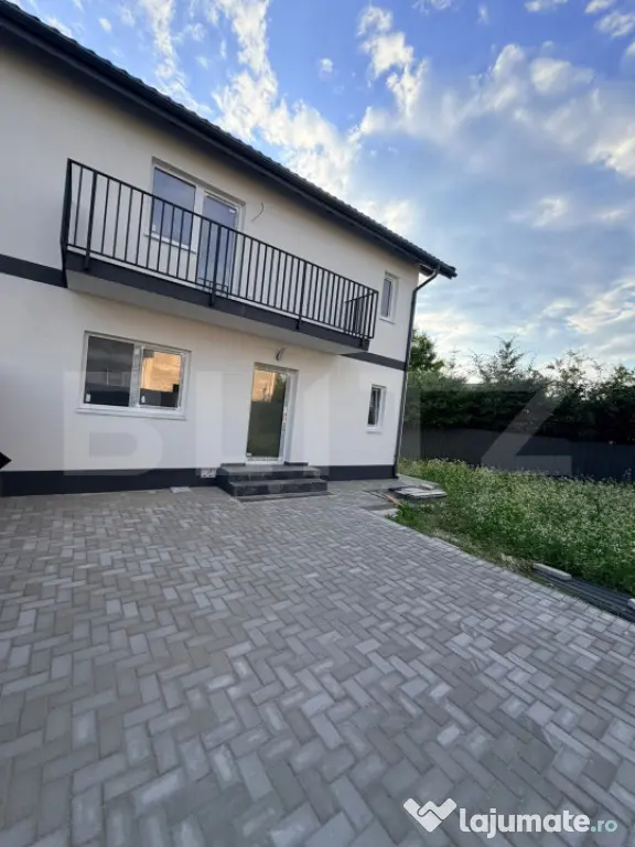 Duplex premium de vanzare - Cartier Izvor, Tarlungeni 400 mp