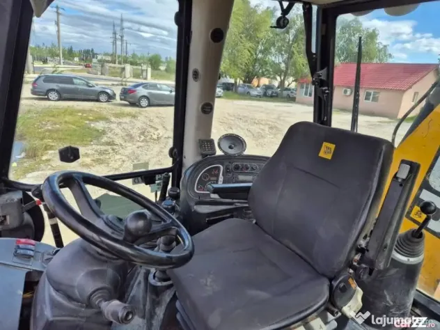 Buldoexcavator JCB 3CX an 2013, AC, cupa multifunctionala, stare perfecta