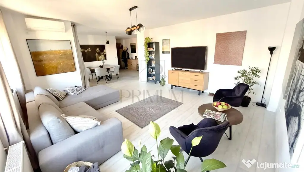 TORONTALULUI - PENTHOUSE - 3CAM - 2 TERASE - LIFT - PARCARE