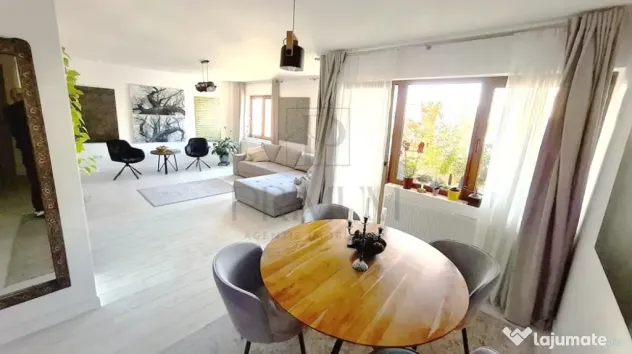 TORONTALULUI - PENTHOUSE - 3CAM - 2 TERASE - LIFT - PARCARE