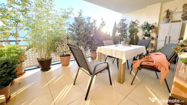 TORONTALULUI - PENTHOUSE - 3CAM - 2 TERASE - LIFT - PARCARE