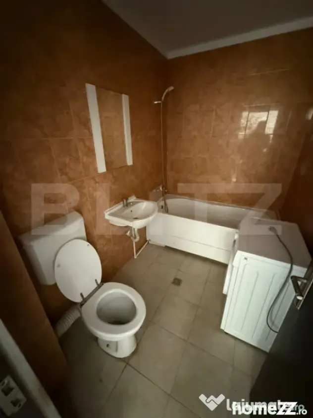 Apartament 2 camere decomandate, intermediar, parcare, zona - Floresti (Cluj)