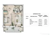 APARTAMENT CU 2 CAMERE, ETAJ 1, 50 MP IASI