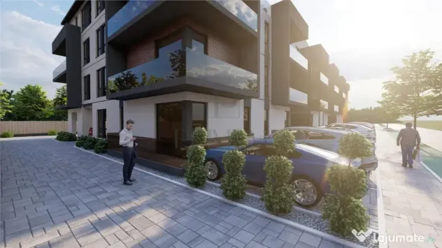GIROC - 2 CAMERE - TERASA MARE - ZONA EXCELENTA - BLOC NOU