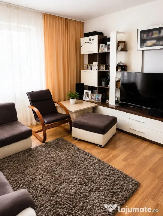 Apartament 2 camere, etaj 2/2, mobilat, utilat, Avram Iancu!