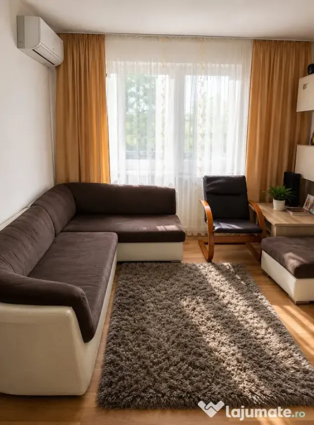 Apartament 2 camere, etaj 2/2, mobilat, utilat, Avram Iancu!