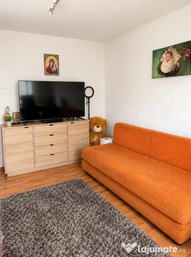Apartament 2 camere, etaj 2/2, mobilat, utilat, Avram Iancu!